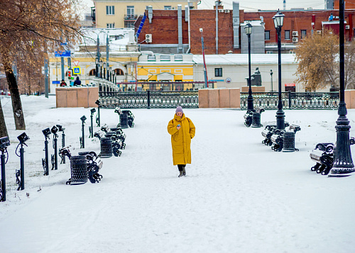 Морозы до -43 градусов могут прийти в Челябинскую область в марте