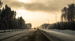 На М5 в Челябинской области сняли ограничения, а потом закрыли на всю ночь