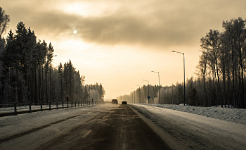 На М5 в Челябинской области сняли ограничения, а потом закрыли на всю ночь