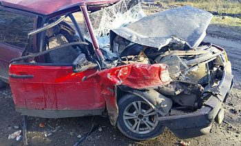 Женщина и ребенок пострадали в жестком ДТП с грузовиком в Челябинской области