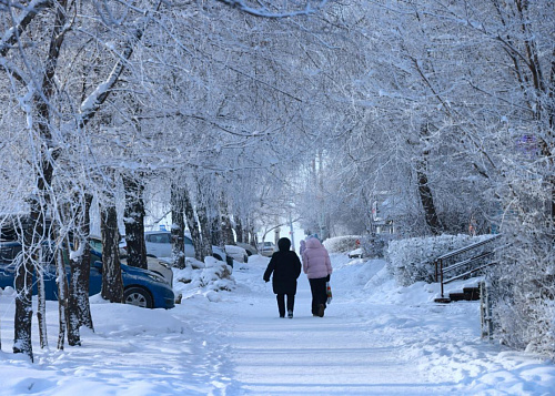 Морозы до -40 градусов ожидают в ночь на 24 января в Челябинске