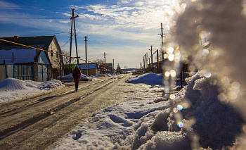 В Челябинской области 29 января потеплеет до -2 градусов