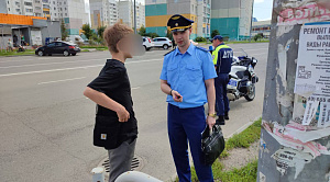 Челябинская прокуратура разберется с родителями подростка-нарушителя на питбайке