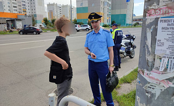 Челябинская прокуратура разберется с родителями подростка-нарушителя на питбайке