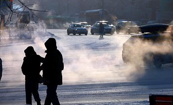До минус 38 градусов похолодало в Челябинской области в ночь на 10 марта