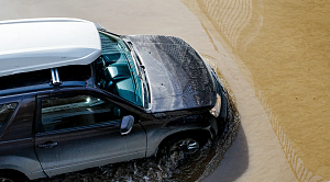 Шесть дорог подтопило из-за подъема уровня воды в Челябинской области