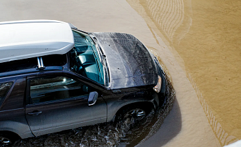 Шесть дорог подтопило из-за подъема уровня воды в Челябинской области