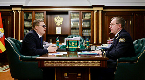 Алексей Текслер обсудил с главой КСП усиление финансового контроля в регионе