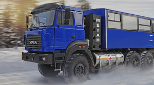 Миасские грузовики URAL вошли в ТОП-5 самых продаваемых в России