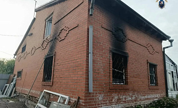 СК возбудил дело после пожара с тремя погибшими в СНТ под Челябинском