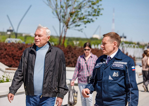 Огромный развлекательный центр подарят магнитогорцам на День металлурга