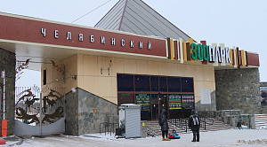 В Челябинском зоопарке появился «игрушечный» барашек Велес