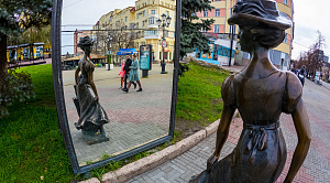 Пятерка самых интересных женских скульптур, установленных в Челябинске 