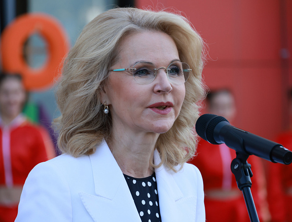 Зампред правительства Татьяна Голикова прибыла в Челябинск с рабочим визитом