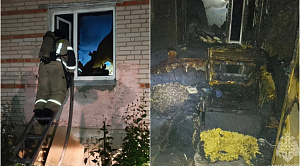 Две женщины погибли при пожаре в Челябинской области