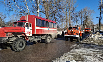 Вода начала уходить с затопленных участков в Аше
