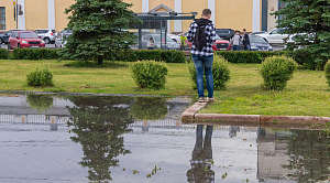 В городах Челябинской области выпала почти месячная норма осадков
