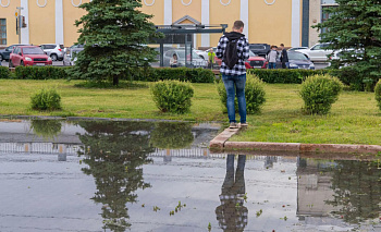 В городах Челябинской области выпала почти месячная норма осадков