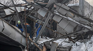 Рабочий погиб при частичном обрушении цеха бывшего завода в Златоусте