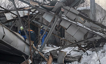 Рабочий погиб при частичном обрушении цеха бывшего завода в Златоусте