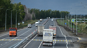 Ремонт на проблемном участке М5 под Симом завершили досрочно