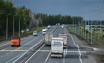 Под Челябинском вновь заработали автоматические пункты весогабаритного контроля