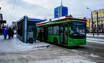 В Челябинске скорректировали движение автобуса №95