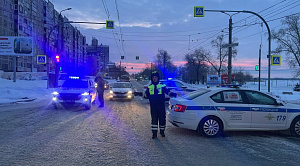 В Ленинском районе Челябинска из-за аварии затопило важную дорогу