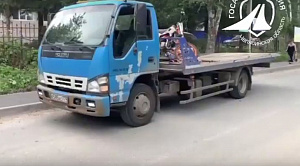 Сотрудники ГАИ поймали подростка на питбайке в Челябинской области