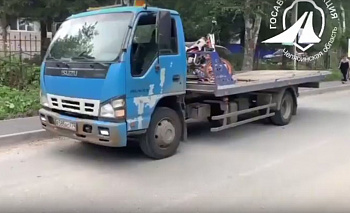 Сотрудники ГАИ поймали подростка на питбайке в Челябинской области