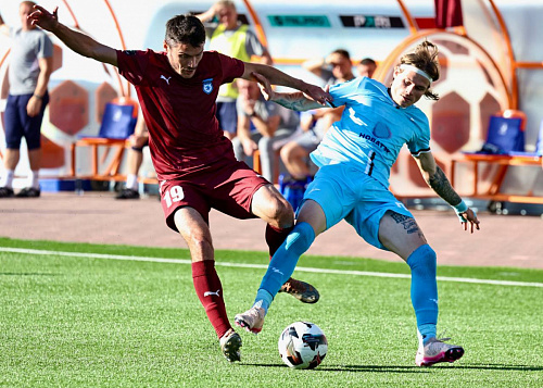 ФК Челябинск выиграл третий домашний матч подряд в Первой лиге