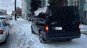 В Челябинске наказали автохама с «воровскими» номерами 