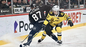 ХК «Трактор» обыграл лидеров западной конференции