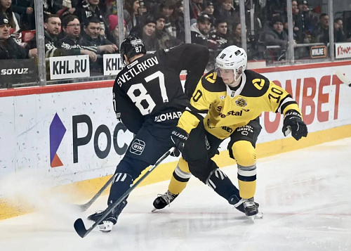 ХК «Трактор» обыграл лидеров западной конференции