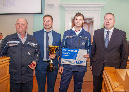 Магнитогорских металлургов наградили за проекты, ускоряющие производство