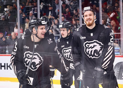 «Трактор» обыграл «Адмирал» и продлил победную серию