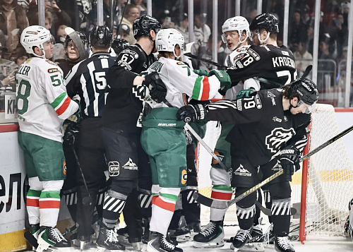 «Трактор» отложил триумф «Ак Барса» и вернул интригу в серии