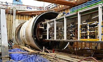 В Челябинске построили 130 метров тоннеля метротрамвая «Север – Юг»