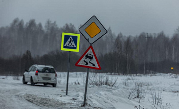 В Челябинской области из-за непогоды ограничат проезд по М5 на 12 часов