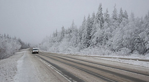На дороге Магнитогорск — Ира ограничили движение из-за непогоды