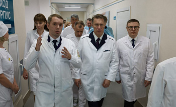 Глава Минздрава РФ лично оценил лучшие медицинские практики Челябинской области