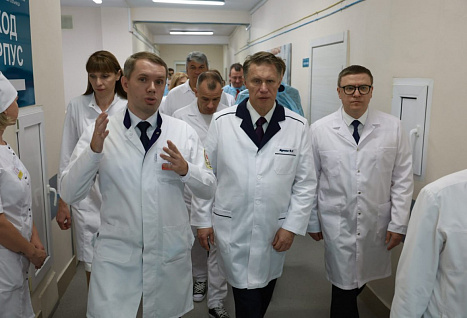 Глава Минздрава РФ лично оценил лучшие медицинские практики Челябинской области