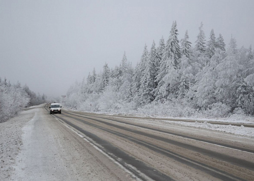 На дороге Магнитогорск — Ира ограничили движение из-за непогоды