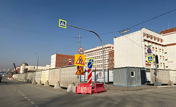 В центре Челябинска ограничили проезд на 3 года