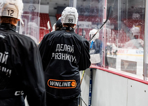 «Готовы сражаться»: «Трактор» провел открытую тренировку на старте плей-офф