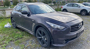 Челябинцу вернули угнанный 11 лет назад Infiniti FX50
