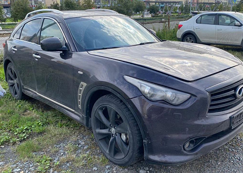 Челябинцу вернули угнанный 11 лет назад Infiniti FX50