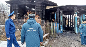 В МЧС назвали вероятную причину пожара с погибшим ребенком в Катав-Ивановске