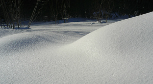 Челябинская область встретила весну с полуметровыми сугробами