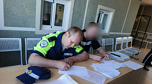 На пойманного в Магнитогорске водителя составили 90 протоколов разом